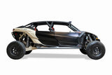 2017 to current Can Am X3 Maverick (4 Seat) Volt Series Rock Guards www.elektricoffroad.com