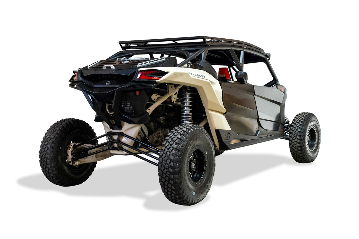 2017-2024 Can Am X3 Maverick Volt Series Rear Bumper www.elektricoffroad.com