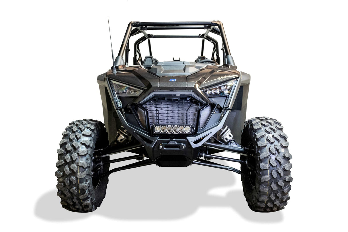 2020-2024 Polaris RZR Pro XP Volt Series Winch Front Bumper www.elektricoffroad.com
