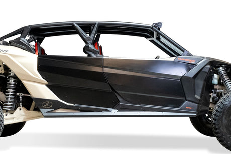 2017 to current Can Am X3 Maverick (4 Seat) Volt Series Rock Guards www.elektricoffroad.com