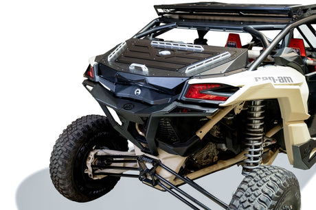 2017-2024 Can Am X3 Maverick Volt Series Rear Bumper www.elektricoffroad.com