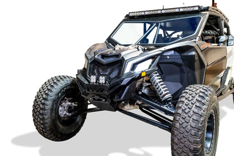 2017-2026 Can Am X3 Maverick Volt Series Winch Front Bumper www.elektricoffroad.com