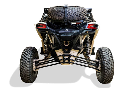 2017-2026 Can Am X3 Maverick Volt Series Baja Spare Tire Rack www.elektricoffroad.com