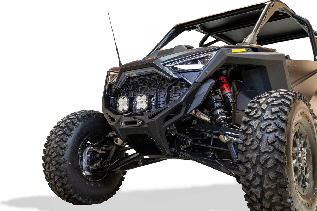 2022-2024 Polaris RZR Pro R, Turbo R Volt Series Front Winch Bumper www.elektricoffroad.com