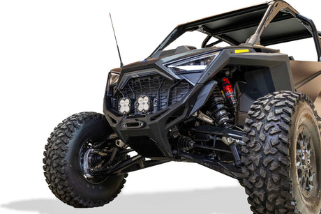 2022-2024 Polaris RZR Pro R, Turbo R Volt Series Front Winch Bumper www.elektricoffroad.com