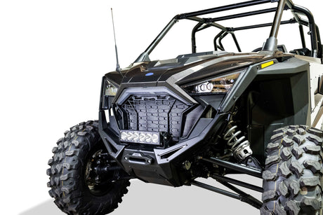 2020-2024 Polaris RZR Pro XP Volt Series Winch Front Bumper www.elektricoffroad.com