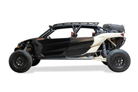 2017-2026 Can Am X3 Maverick Volt Series Baja Spare Tire Rack www.elektricoffroad.com