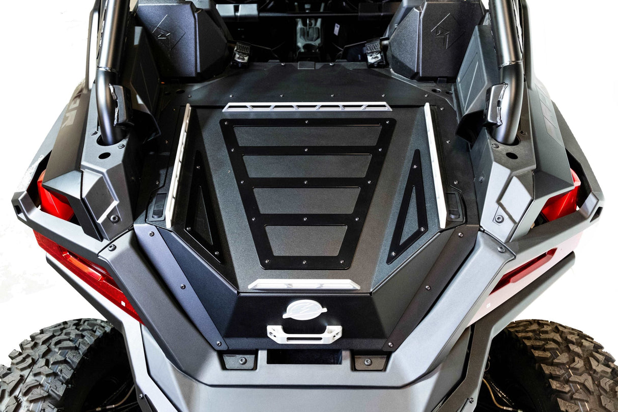 2022-2026 Polaris RZR Pro XP/ Pro R/ Turbo R Volt Series Baja Bed Box www.elektricoffroad.com