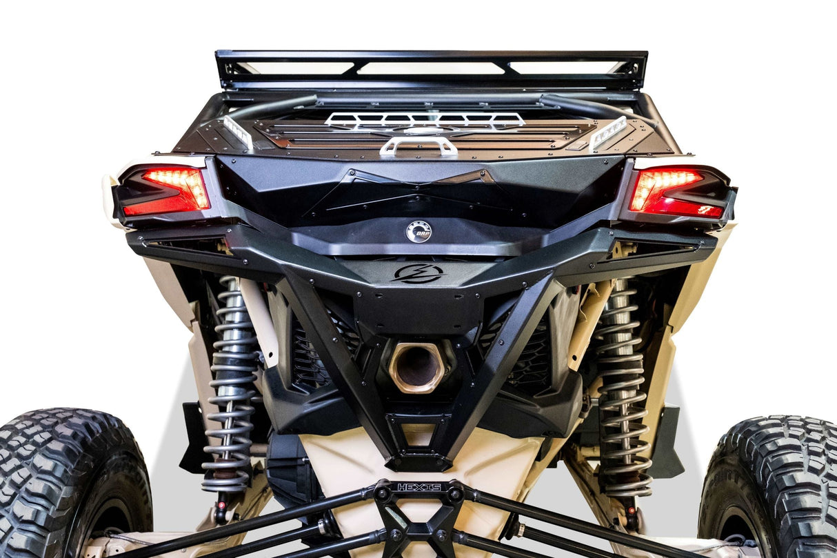 2017-2024 Can Am X3 Maverick Volt Series Rear Bumper www.elektricoffroad.com