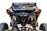 2017-2024 Can Am X3 Maverick Volt Series Rear Bumper www.elektricoffroad.com
