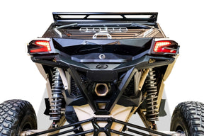 2017-2024 Can Am X3 Maverick Volt Series Rear Bumper www.elektricoffroad.com