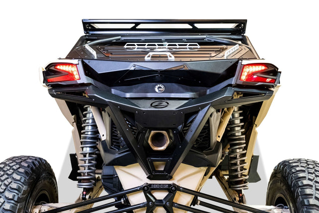 2017-2024 Can Am X3 Maverick Volt Series Rear Bumper www.elektricoffroad.com