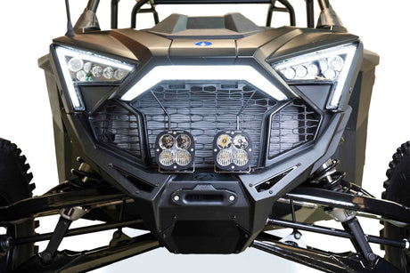 2022-2024 Polaris RZR Pro R, Turbo R Volt Series Front Winch Bumper www.elektricoffroad.com