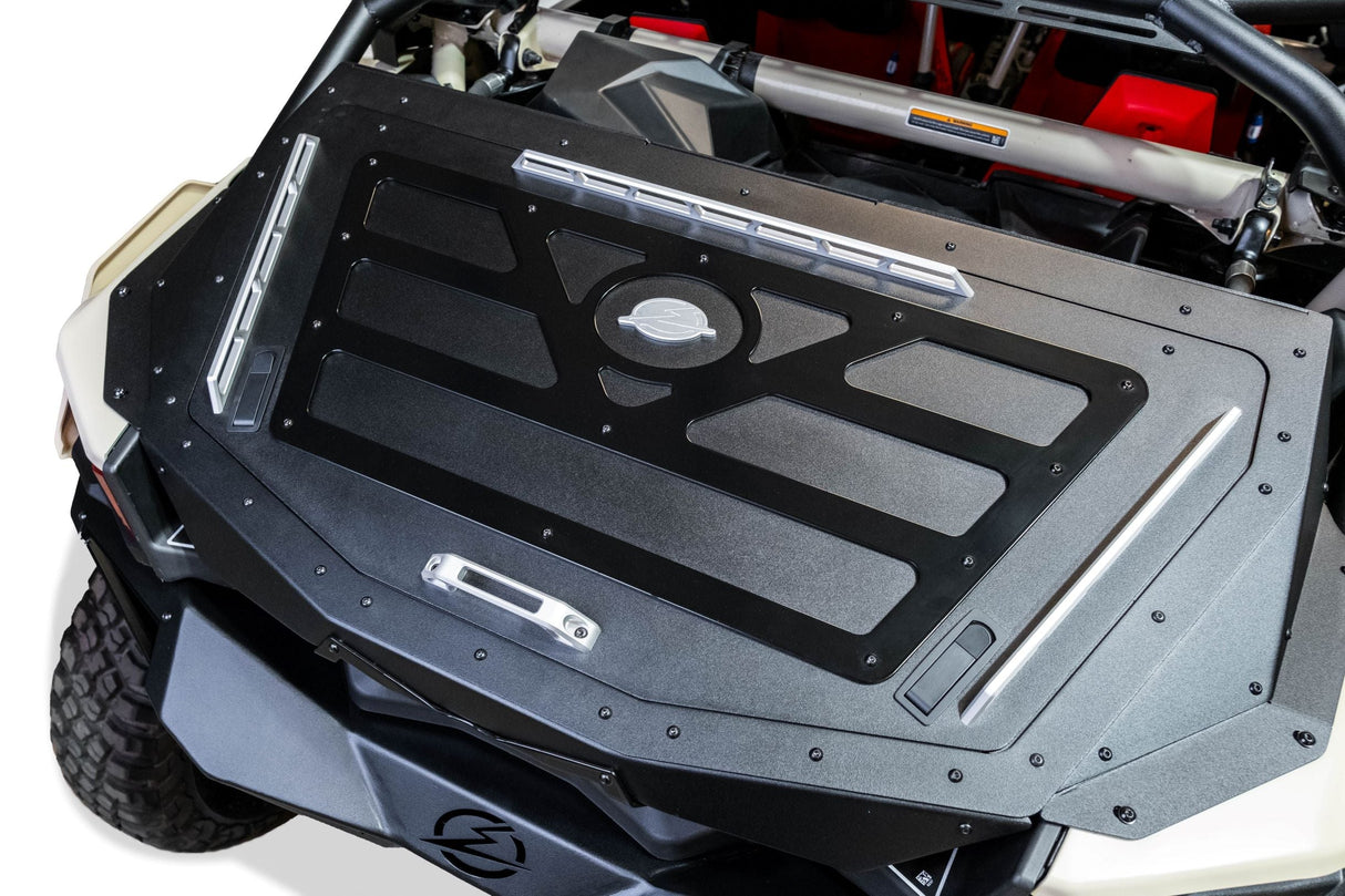 2017-2024 Can Am X3 Maverick Volt Series Baja Bed Box www.elektricoffroad.com