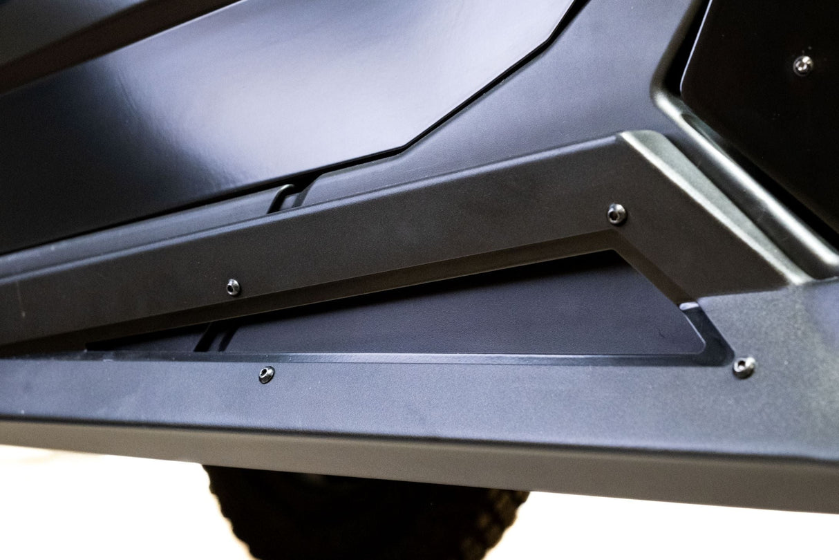 2017 to current Can Am X3 Maverick (4 Seat) Volt Series Rock Guards www.elektricoffroad.com