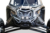 2017-2026 Can Am X3 Maverick Volt Series Winch Front Bumper www.elektricoffroad.com