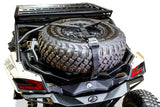 2017-2026 Can Am X3 Maverick Volt Series Baja Spare Tire Rack www.elektricoffroad.com