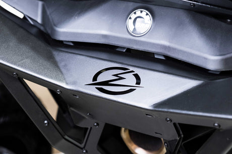 2017-2024 Can Am X3 Maverick Volt Series Rear Bumper www.elektricoffroad.com