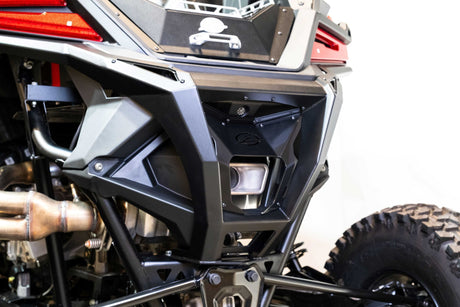 2020-2026 Polaris RZR Pro R Volt Series Rear Bumper www.elektricoffroad.com