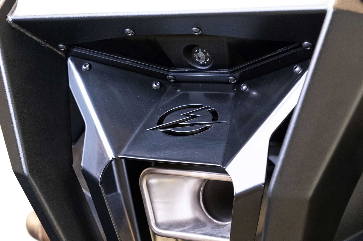 2020-2026 Polaris RZR Pro R Volt Series Rear Bumper www.elektricoffroad.com