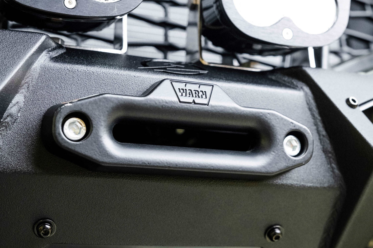 2022-2024 Polaris RZR Pro R, Turbo R Volt Series Front Winch Bumper www.elektricoffroad.com