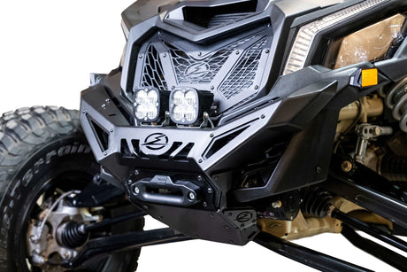 2017-2026 Can Am X3 Maverick Volt Series Winch Front Bumper www.elektricoffroad.com