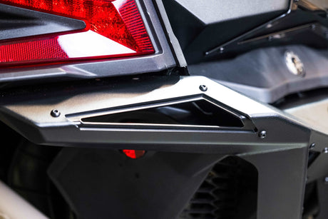 2017-2024 Can Am X3 Maverick Volt Series Rear Bumper www.elektricoffroad.com