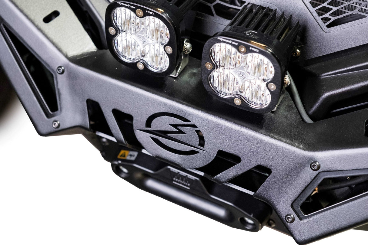 2017-2026 Can Am X3 Maverick Volt Series Winch Front Bumper www.elektricoffroad.com