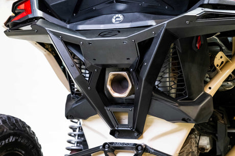 2017-2024 Can Am X3 Maverick Volt Series Rear Bumper www.elektricoffroad.com