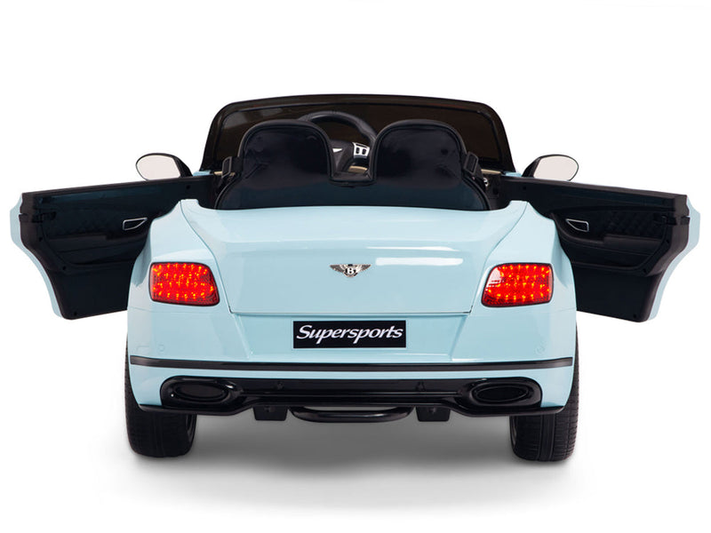 2 Seater Bentley Continental Ride On Car For Children W/Magic Cars® Wireless Parental Control