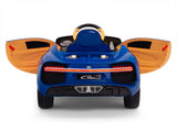 Bugatti Battery Powered RC Ride On Car W/Magic Cars® Wireless Parental Control