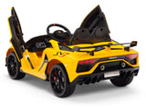 Lamborghini Ride On Car Toy Aventador Special Edition 12v W/Magic Cars® Wireless Parental Control