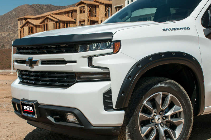 Protection de capot EGR 2019 Chevy 1500 Super Guard - Fumée foncée