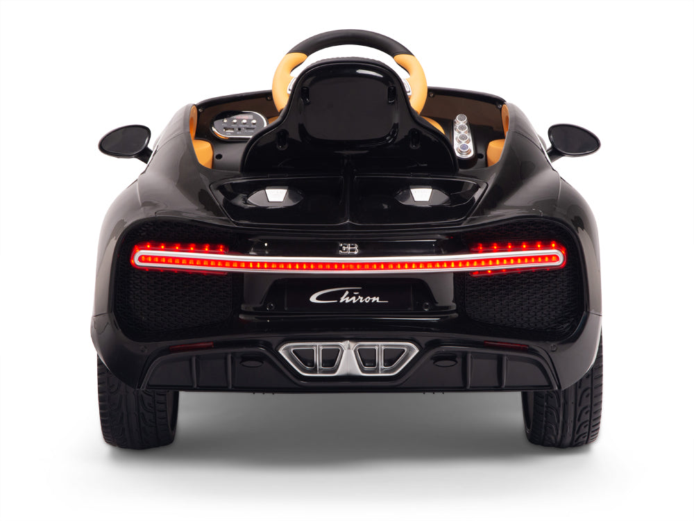 Bugatti Battery Powered RC Ride On Car W/Magic Cars® Wireless Parental Control