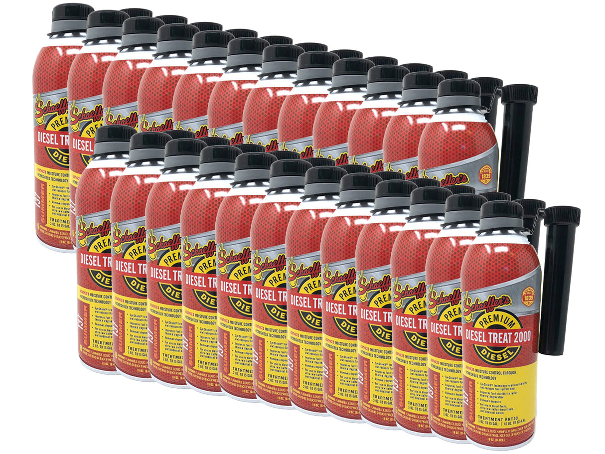 Schaeffers 0137-042S Diesel Treat 2000 Ultra Low Sulfur Schaeffers
