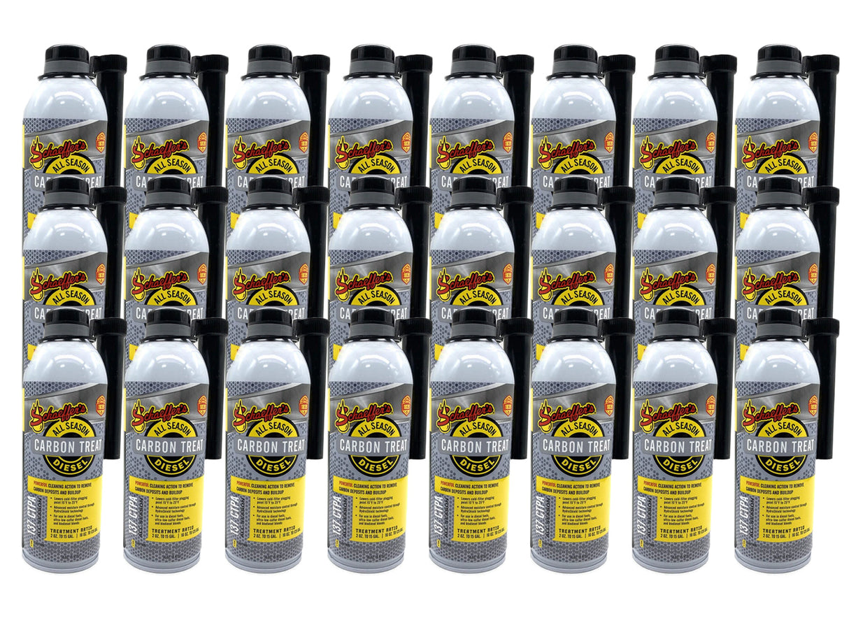 Schaeffers 0137CTPA CarbonTreat Premium All Season Diesel Treatment, Universal Schaeffers