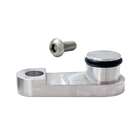 TruckTok 5.3L 6.0L LS EVAP Valve Block Off Plates Kit Purge Solenoid Plug Intake/Exhaust LM7 TruckTok
