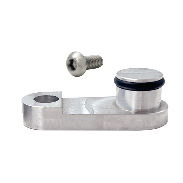 TruckTok 5.3L 6.0L LS EVAP Valve Block Off Plates Kit Purge Solenoid Plug Intake/Exhaust LM7 TruckTok