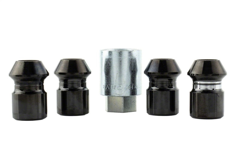 Ford Racing M12 x 1.5 Black Security Lug Nut Kit - Set of 4