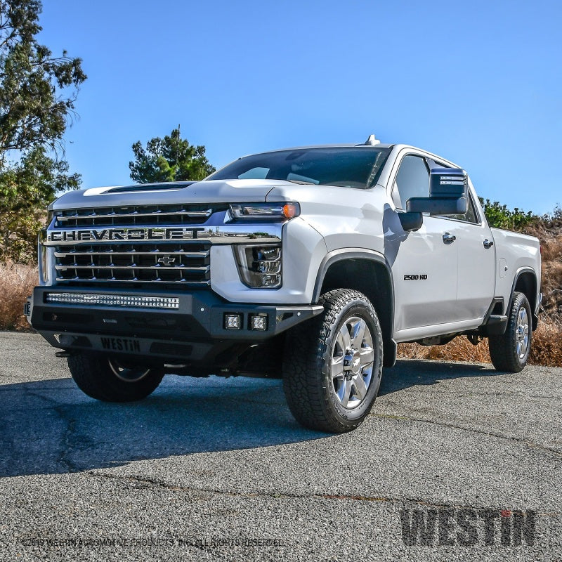 Pare-chocs avant Westin Pro-Mod pour Chevrolet Silverado 2500/3500 2020