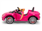 Bugatti Battery Powered RC Ride On Car W/Magic Cars® Wireless Parental Control