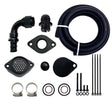 TruckTok 2011-2023 6.7L Ford Powerstroke CCV PCV Reroute Engine Ventilation Kit TruckTok