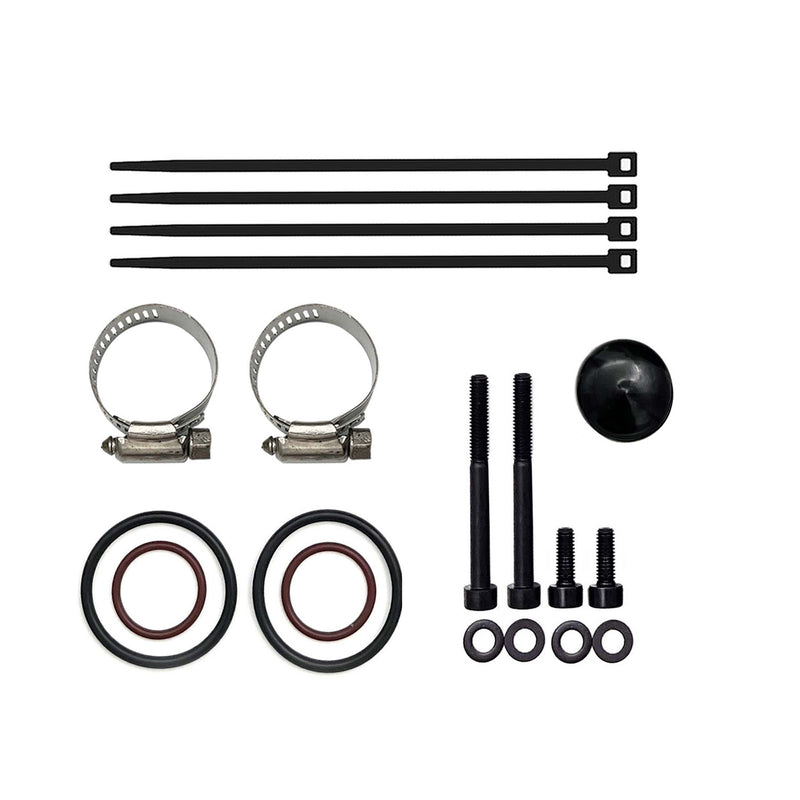 TruckTok 2011-2023 6.7L Ford Powerstroke CCV PCV Reroute Engine Ventilation Kit