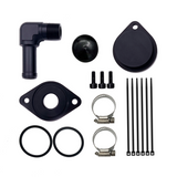 TruckTok 11-23 Ford 6.7L Powerstroke CCV/PCV Reroute/Delete Engine Ventilation Kit (No tube) TruckTok