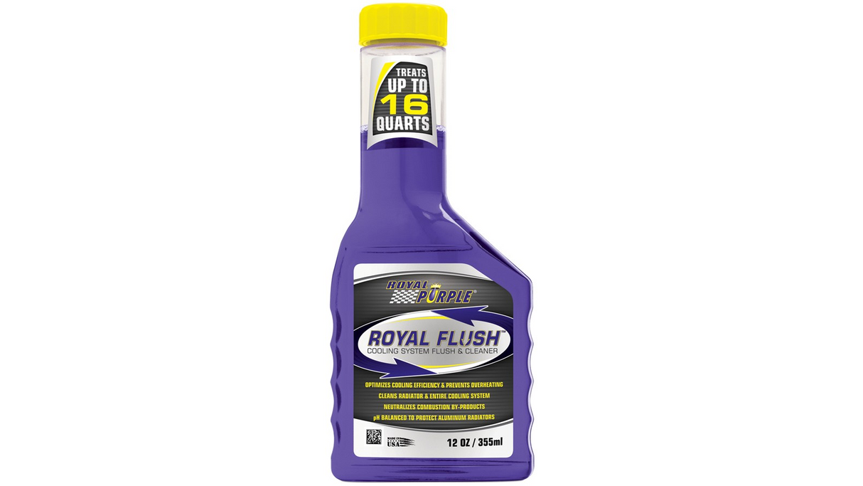 Royal Purple Clean and Flush Cooling System Treatment - 12 oz