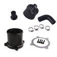 TruckTok 2007.5-2018 6.7L Dodge Ram Cummins 2500 3500 Diesel CCV Black Crankcase Ventilation & EGR Valve Delete Kit TruckTok