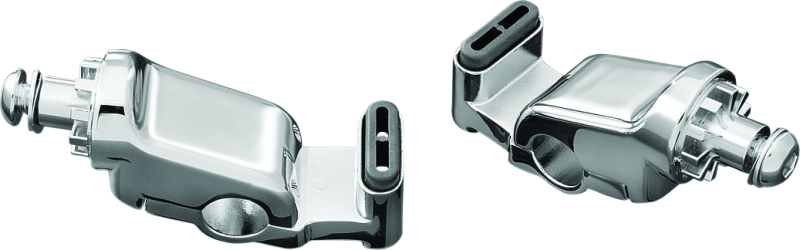 Kit de mise à jour Kuryakyn Ergo vers Ergo II Chrome