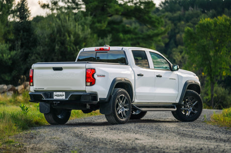 MBRP 2023 Chevy Colorado/GMC Canyon en acier aluminisé à sortie arrière simple à garde au sol élevée