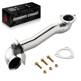 Downpipe Exhaust for 2007-2016 Mini Cooper R55-R61 1.6L Turbo 2.5 inch with 2 O2 sensor bungs Flashark