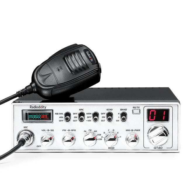 Radioddity QT40 10 Meter Radio Radioddity